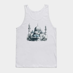 Islam - Mosque Tank Top